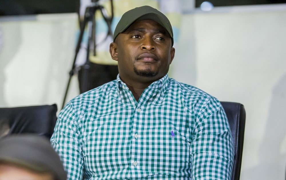 Jean François Regis Ndorimana has been re-elected to lead SC Kiyovu for a new three-year term as club president. COURTESY