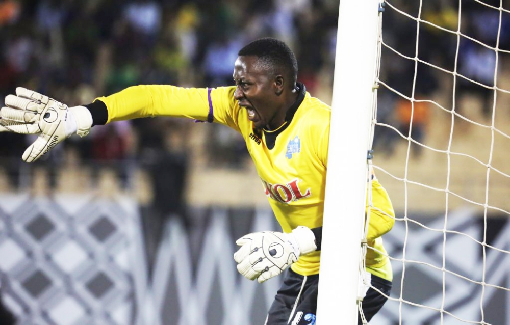 Rwandan goalkeeper Jean-Luc Ndayishimiye has announced his retirement from professional football aged 35. Photo by Sam Ngendahimana