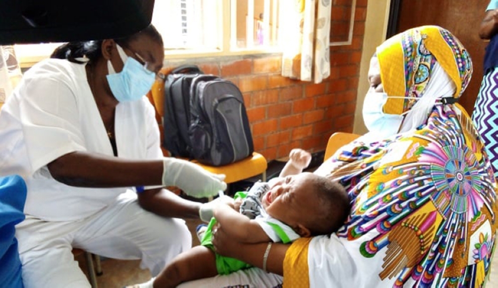 Rwanda is one of the African countries with the best coverage for the Diphtheria, Tetanus, and Pertussis vaccine (DPT) vaccine, a new report by the World Health Organisation and UNICEF showed on Tuesday, July 18. 