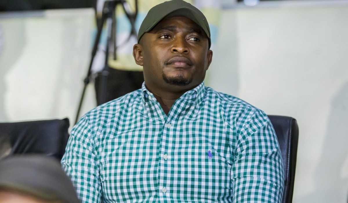 Jean François Regis Ndorimana has been re-elected to lead SC Kiyovu for a new three-year term as club president. COURTESY