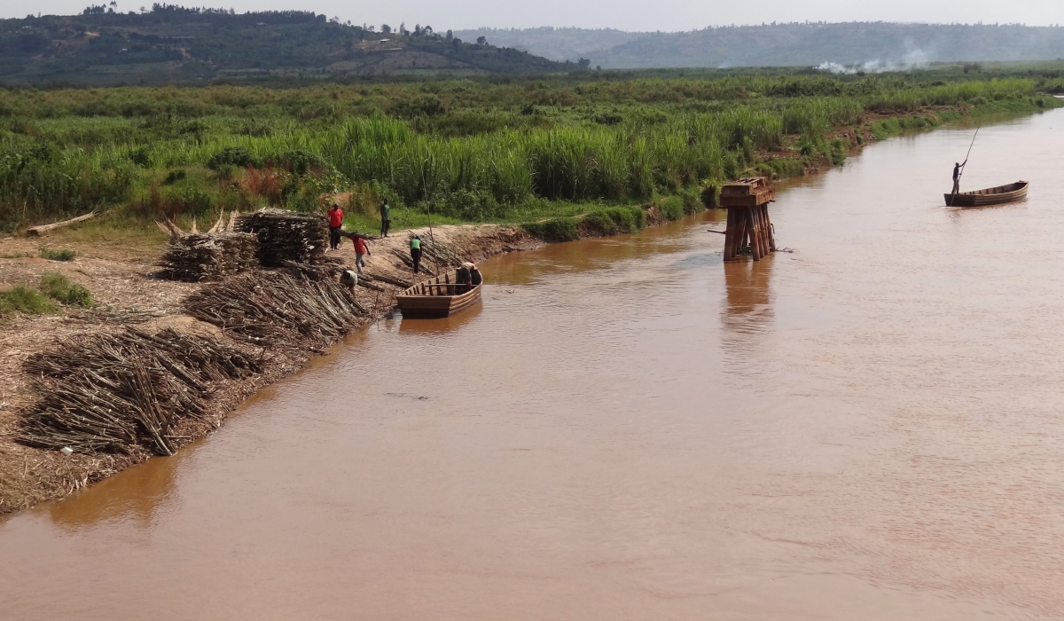 Nyabarongo River Scene with Bugesera Marshes Outside_Kigali