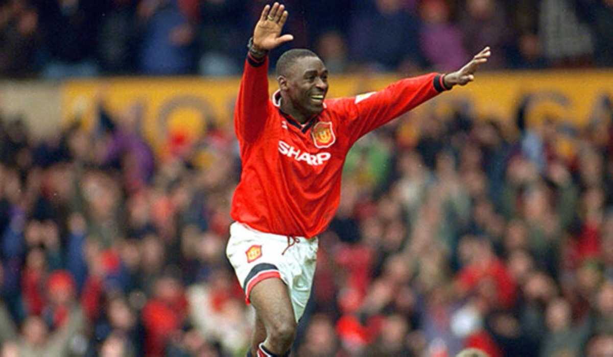 Manchester United icon Andy Cole