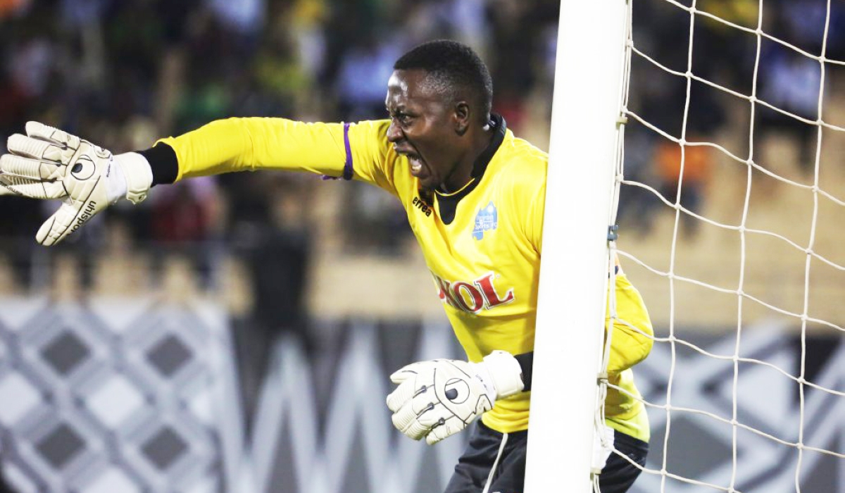 Rwandan goalkeeper Jean-Luc Ndayishimiye has announced his retirement from professional football aged 35. Photo by Sam Ngendahimana