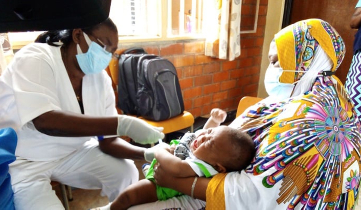 Rwanda is one of the African countries with the best coverage for the Diphtheria, Tetanus, and Pertussis vaccine (DPT) vaccine, a new report by the World Health Organisation and UNICEF showed on Tuesday, July 18. 