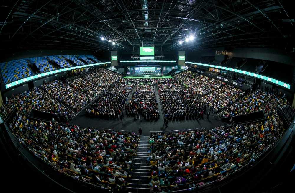 Over 6,000 delegates from all over the world are in Kigali to attend the very first Women Deliver conference on the African continent. Photo by Olivier Mugwiza 