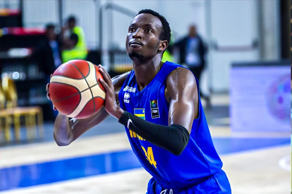 Rwanda skipper Dieudonné Ndizeye enjoyed a memorable AfroCAN 2023 campaign which earned him a place in the team of the tournament.