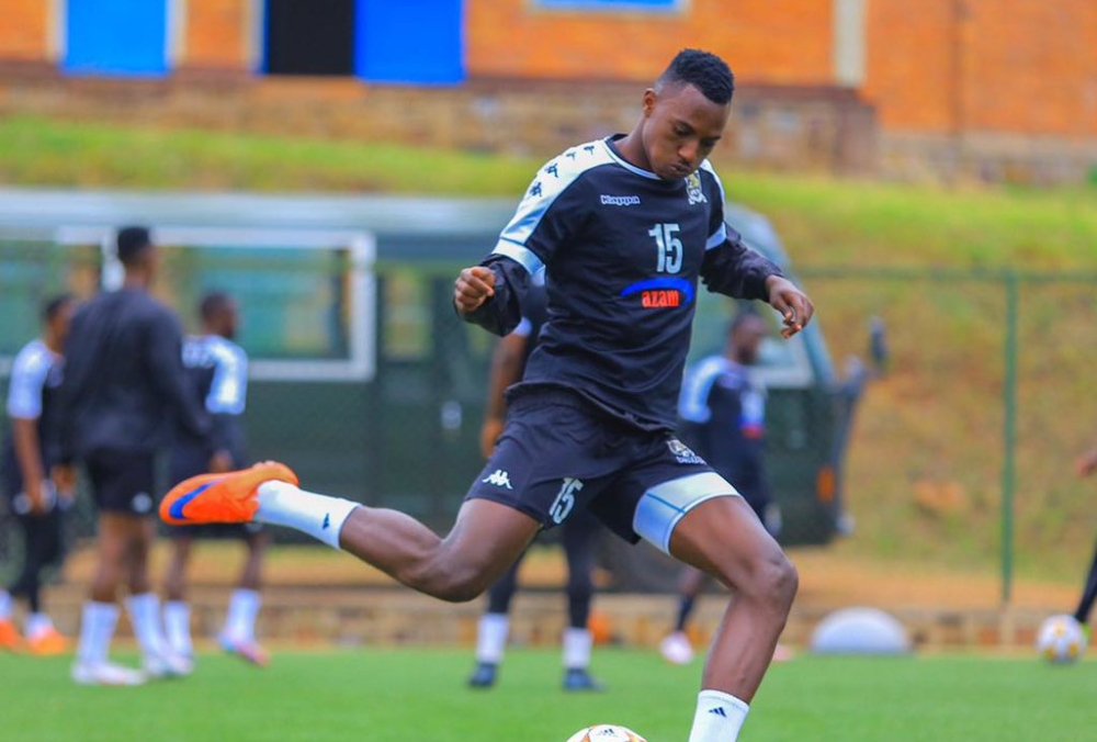Rwandan midfielder Bonheur Mugisha is in Libya as a move to topflight side Ittihad Tripoli beckons. FILE