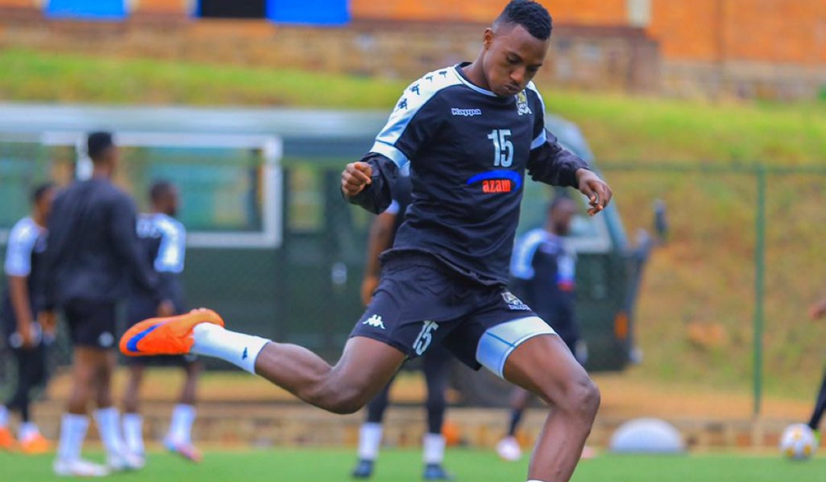 Rwandan midfielder Bonheur Mugisha is in Libya as a move to topflight side Ittihad Tripoli beckons. FILE