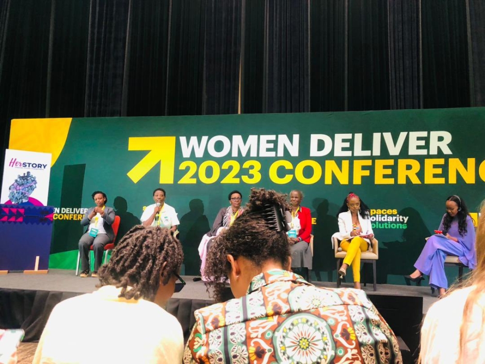 Panelists discuss on global challenges at HerStory initiative. The youth&#039;s initiative  aims to address gender equality issues and create space for solutions to that global challenge. Courtesy