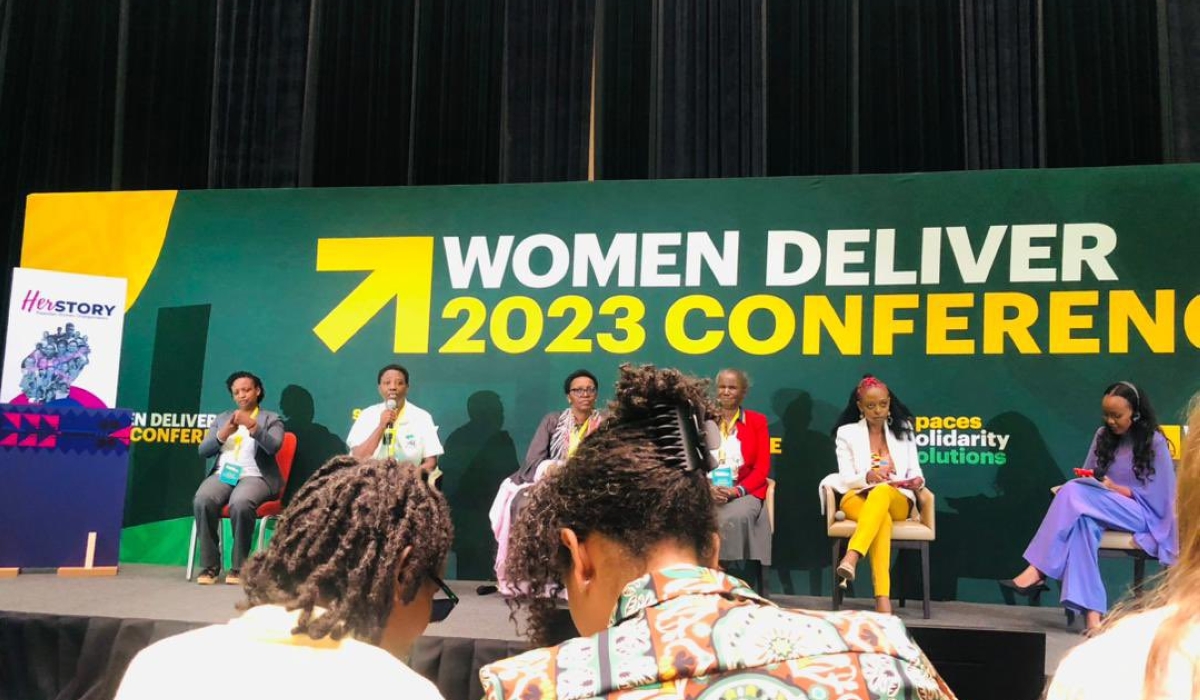 Panelists discuss on global challenges at HerStory initiative. The youth&#039;s initiative  aims to address gender equality issues and create space for solutions to that global challenge. Courtesy