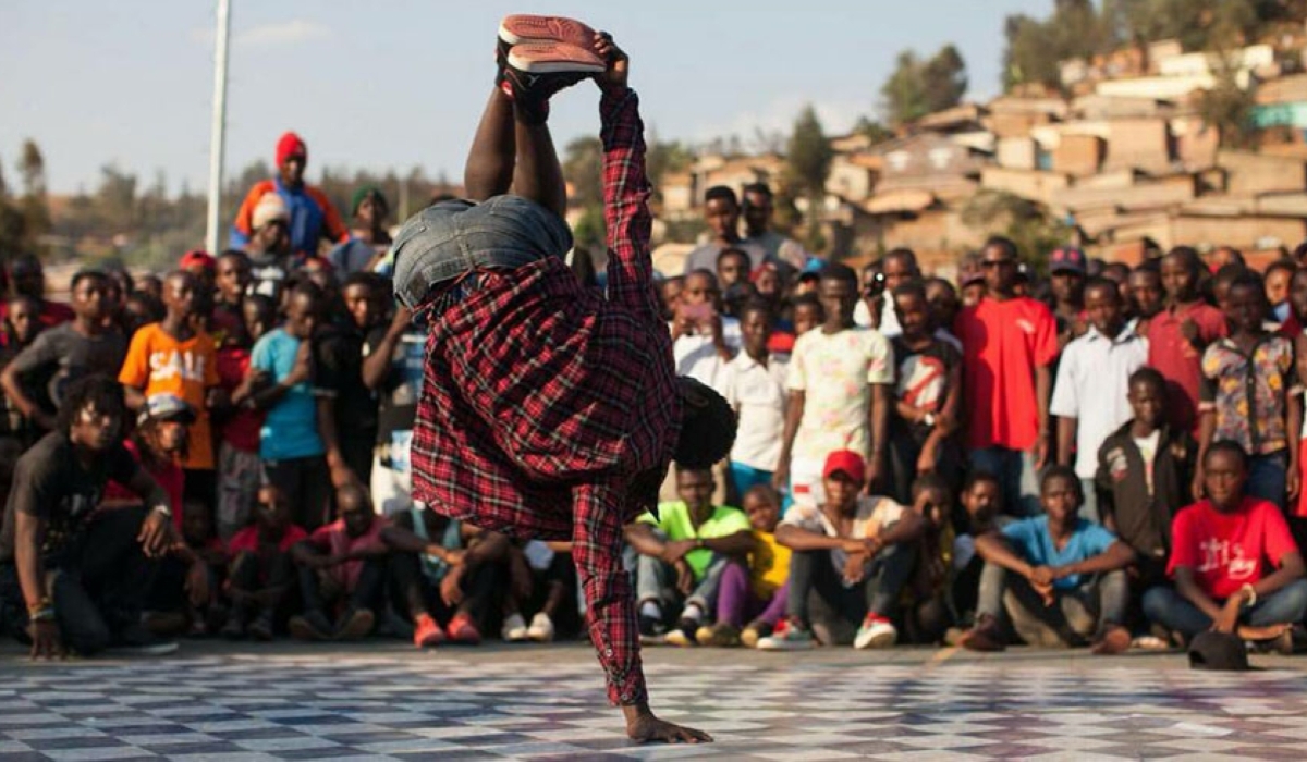 A dancer at a past Urutozi Challenge Dance competition. The talent contest is returning this year. Courtesy photo.