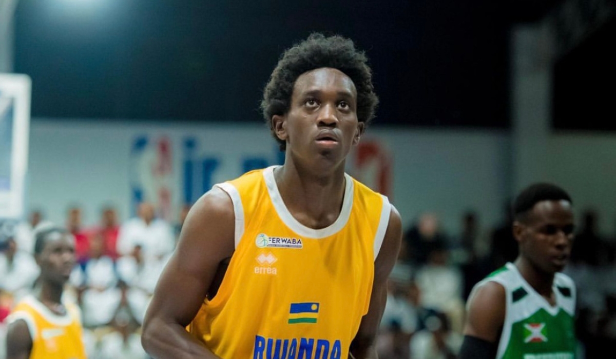 Rwanda&#039;s Sean Williams Mwesigwa has been of standout performers at the FIBA U16 African Championship which is underway in Monastir, Tunisia. COURTESY