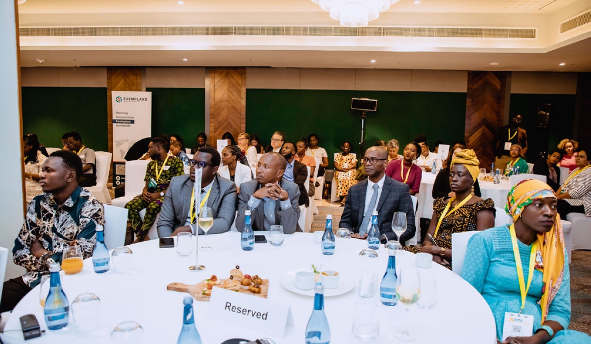 Some of the delegates who attended the event