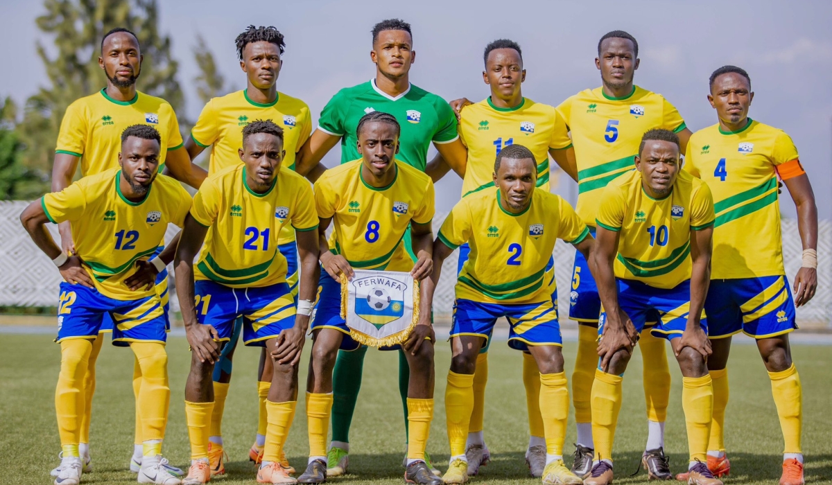 Amavubi ranked 139th globally as per the latest FIFA World Raking released Thursday, July 20.