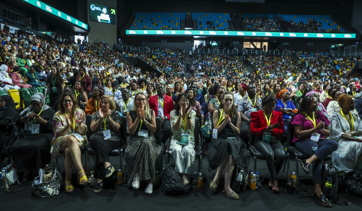 Thousands of delegates at Women Deliver Conference. Rwanda&#039;s selection as the first African host for the Women Deliver Conference is a testament to its remarkable progress in gender equality.