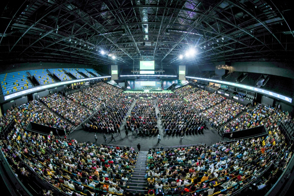 Over 6000 delegates attended in person the Women Deliver Conference in Kigali