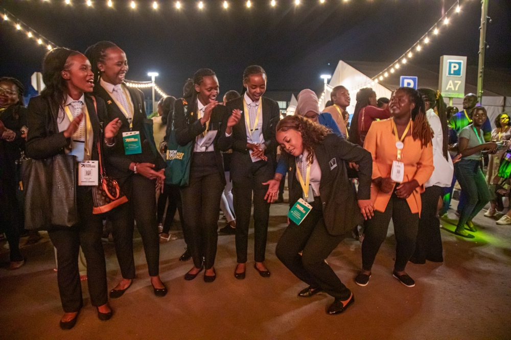 After the opening session delegates attended Culture Night, an opportunity for the host country, Rwanda, to showcase its rich traditions and cultural heritage.