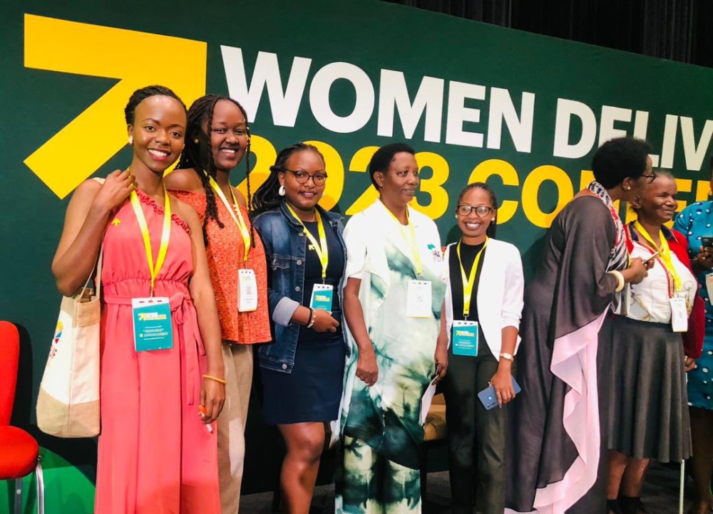 Delegates at the HerStory initiative that aimed to address gender equality issues and create space for solutions to that global challenge. Courtesy.