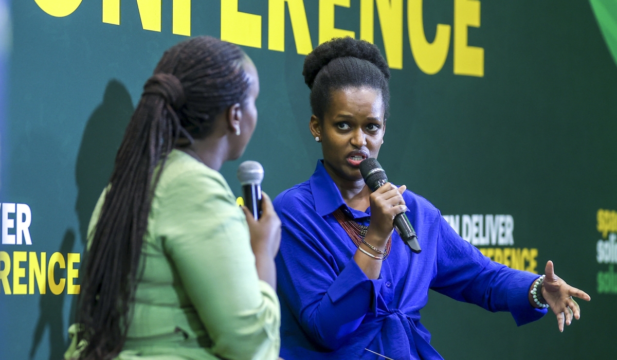 Sandrine Umutoni, Director General of the Imbuto Foundation, speaks about the progress that Rwanda has made in promoting and implementing Sexual and Reproductive Health and Rights (SRHR) policies. Olivier MUGWIZA