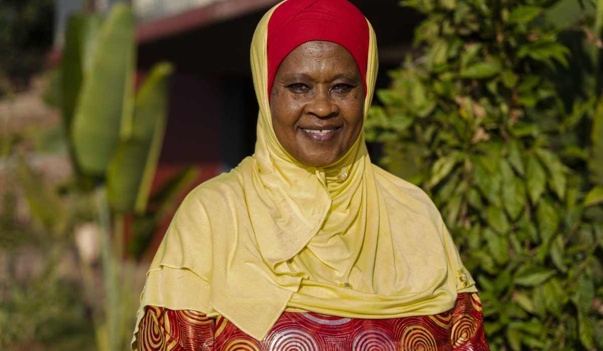Mukarubega encourages other women and girls to take full advantage of the opportunities the government offers, and investment in greater and more diverse ideas that can lead to development of their communities and country. PHOTO BY CHRISTIANNE MURENGERANTWARI