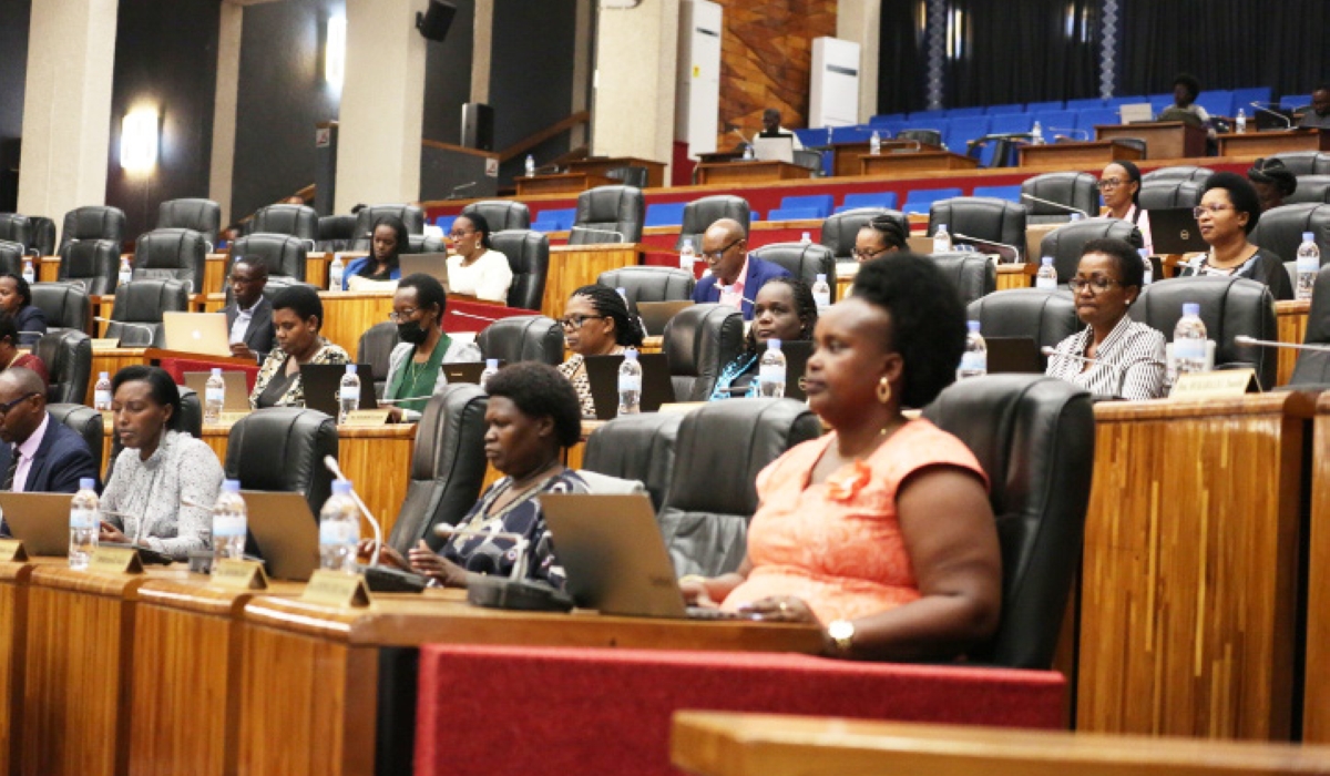 Lawmakers during a plenary session of the Lower House on July 20, 2023. COURTESY