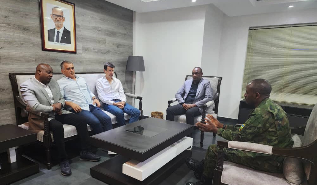 Thierry Froger unveiled as APR FC boss The New Times