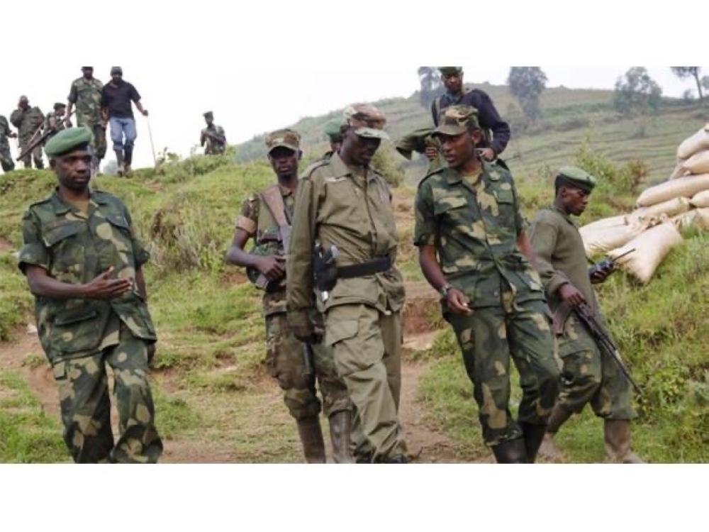 General Sultani Makenga, the commander of the M23 rebel group in Eastern DR Congo. File