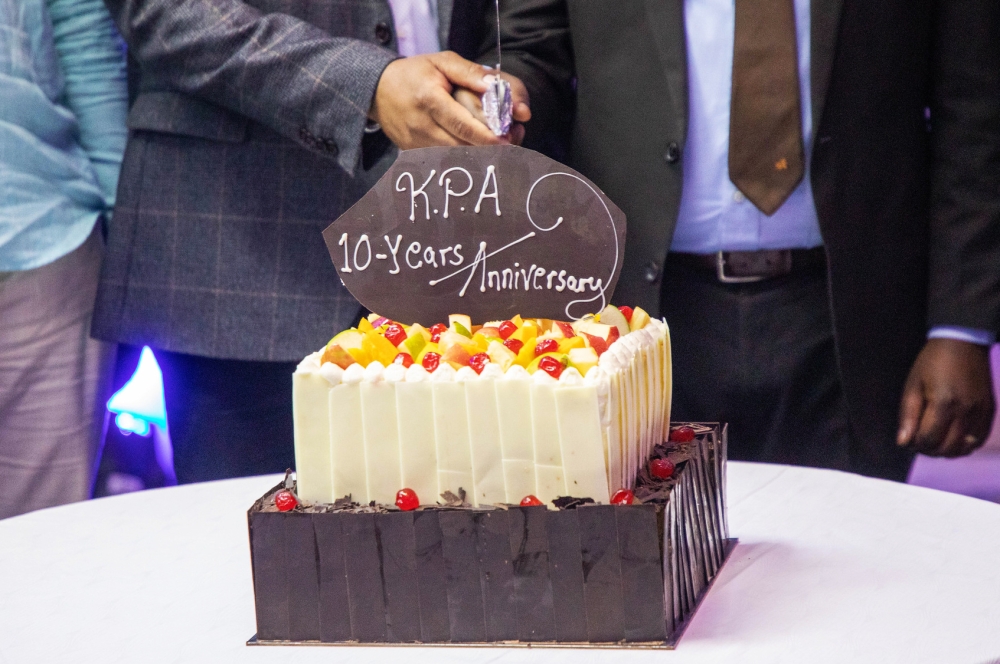 The celebration of the 10th Anniversary of Kenya Port Authority's services in Rwanda took place in Kigali on Friday, July 21. 