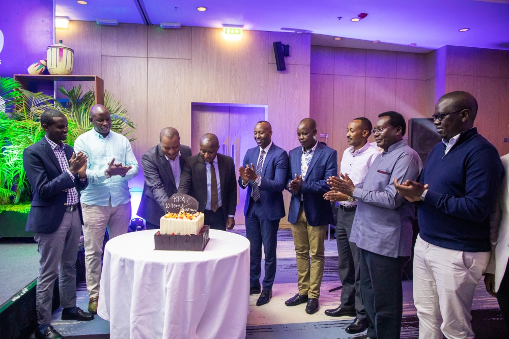 The celebration of the 10th Anniversary of Kenya Port Authority's services in Rwanda took place in Kigali on July 21. 