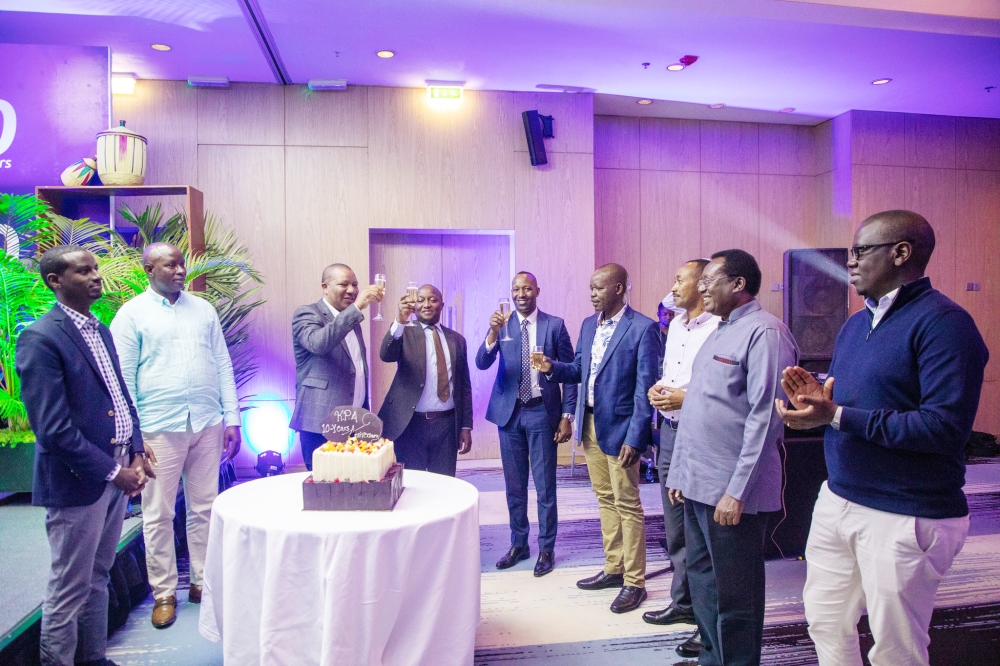 The celebration of the 10th Anniversary of Kenya Port Authority's services in Rwanda took place in Kigali on Friday, July 21. 