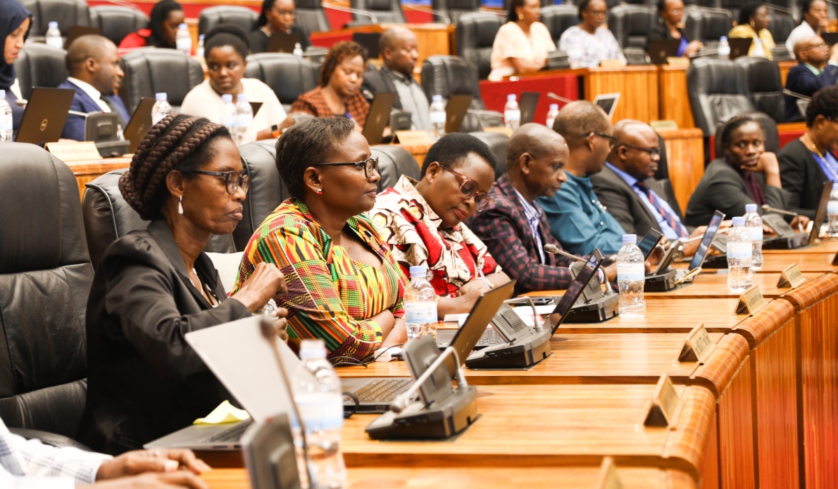 The law establishing Value Added Tax was passed by the Lower House on July 20. Craish Bahizi