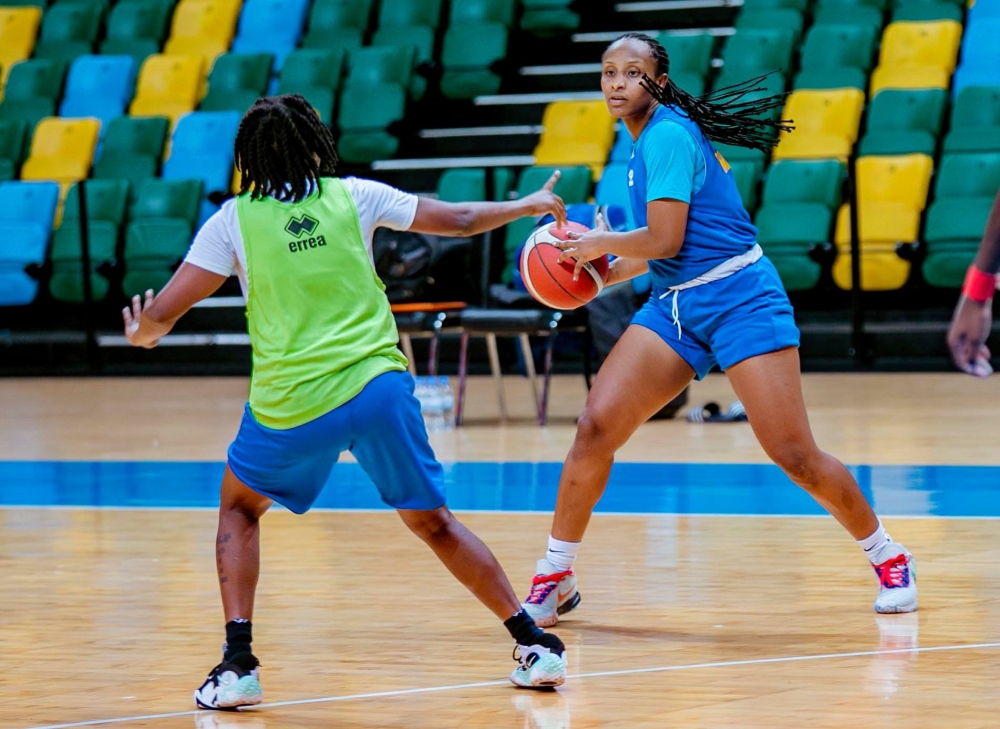 Rwandan players in high spirits ahead of 2023 FIBA Women's Afrobasket