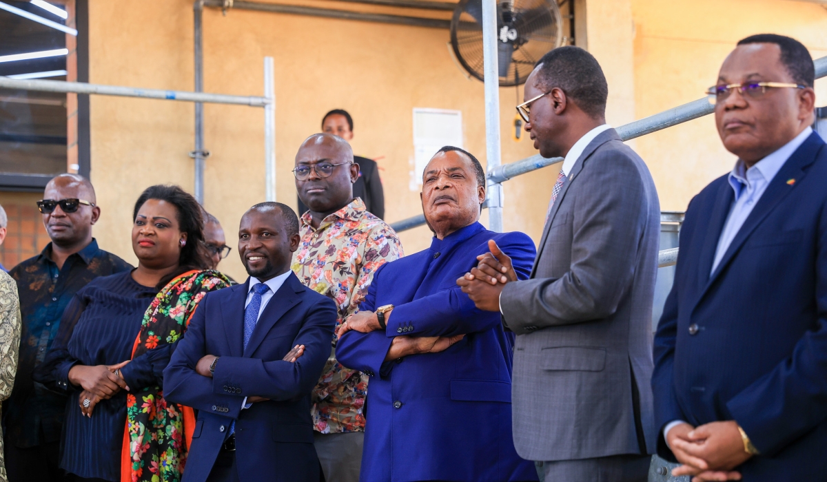 The President of the Republic of Congo (Congo-Brazzaville), Denis Sassou N’guesso visited Rwanda from July 21 to 23. Courtesy