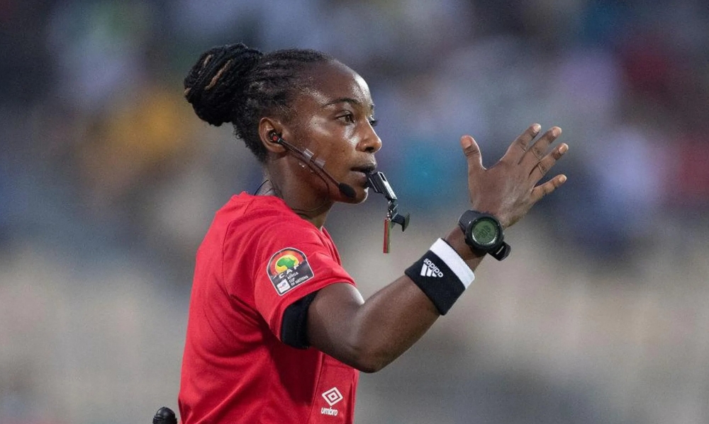 Renowned Rwandan international referee Salma Mukansanga will officiate at the game when Portugal take on debutants Vietnam in Group E on Thursday, July 27. INTERNET PHOTO