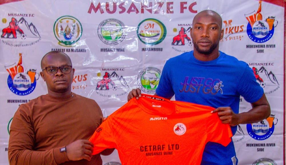 Modou Jobe the most capped Gambian goalkeeper has joined Rwanda Premier League based club Musanze FC