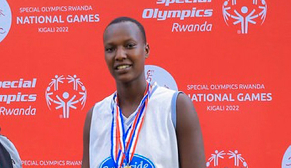 Rwandan basketball player Jane Dusabe has been selected to participate in Basketball without Borders.