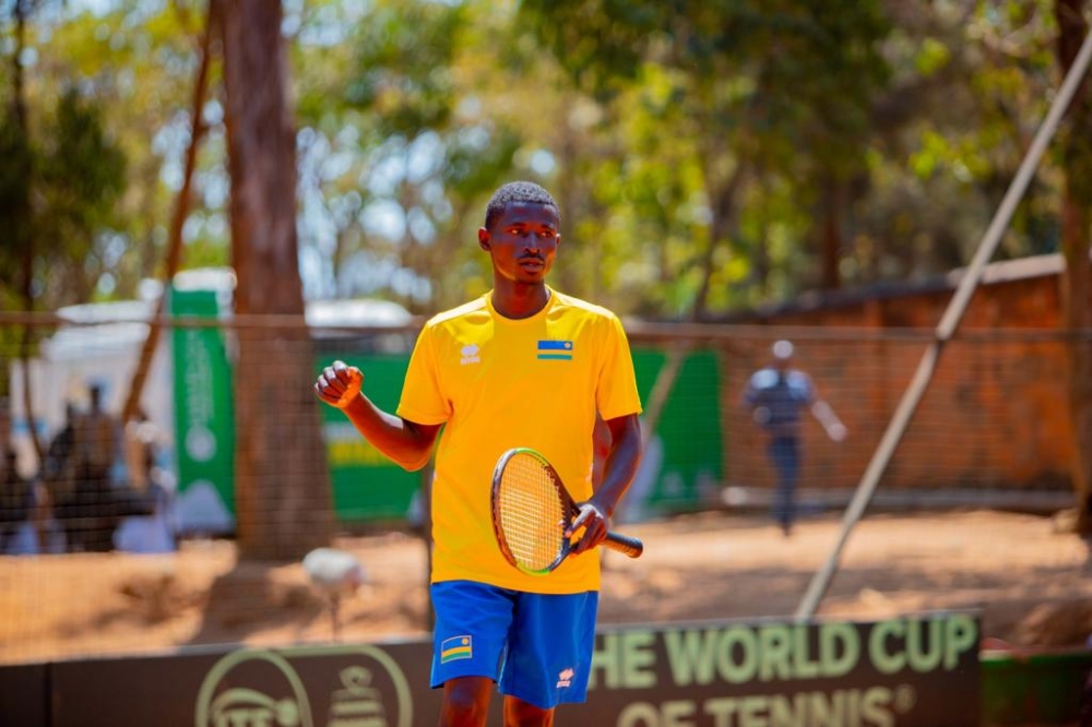 Rwanda&#039;s Ernest Habiyambere started the Davis Cup Africa Group IV campaign on a perfect note after beating Mozambique in Group B in Kigali on Wednesday, July 26.