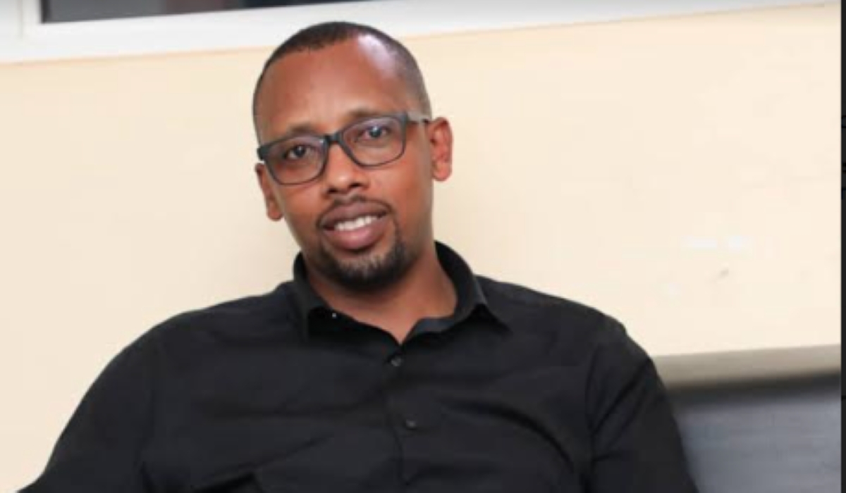 Fabien Mberabagabo, the Legal and Regulatory Framework Development Analyst at the Ministry of Public Service and Labour. Photo: Courtesy.