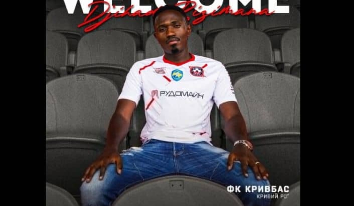 Rwanda international Djihad Bizimana has signed a two-year contract with Ukrainian top tier club FC Kryvbas.
