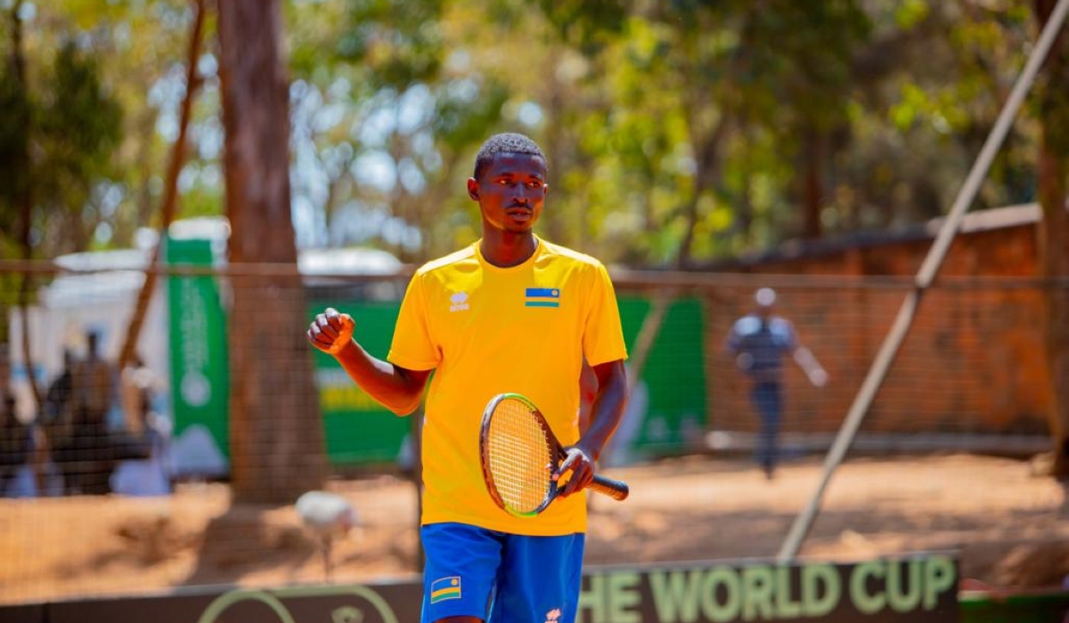 Rwanda&#039;s Ernest Habiyambere started the Davis Cup Africa Group IV campaign on a perfect note after beating Mozambique in Group B in Kigali on Wednesday, July 26.