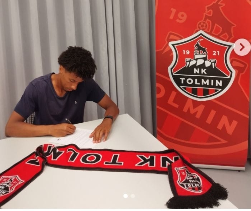 Rwanda U23 defender Dylan Georges Maes has signed for Slovenian second tier club NK Tolmin.