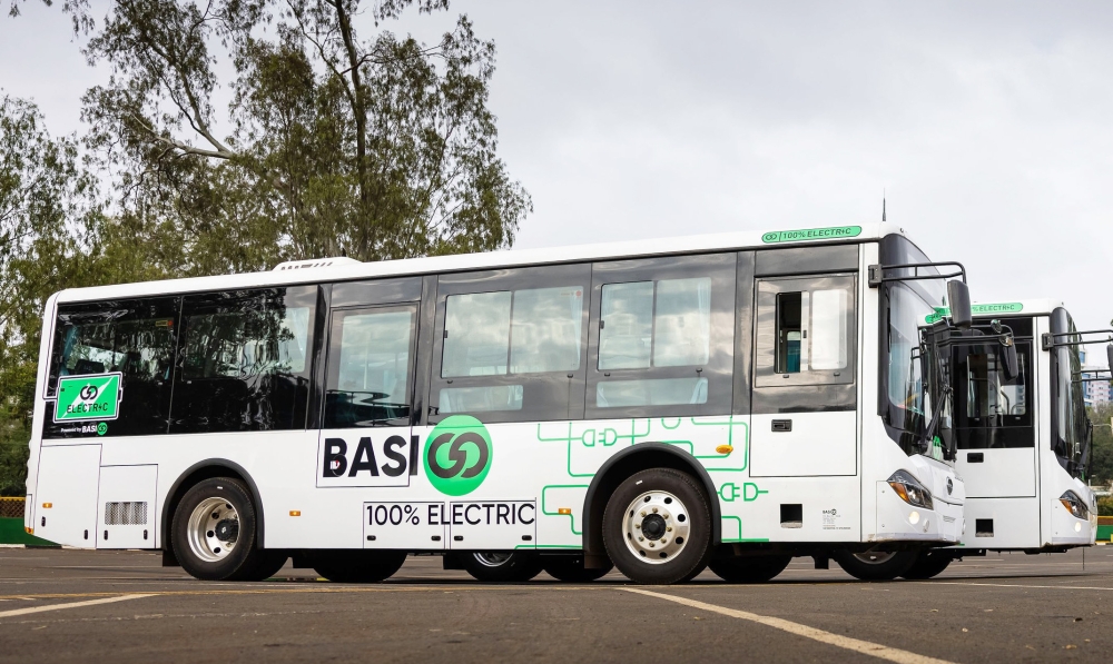 BasiGo and AC Mobility aim to deliver 200 electric buses to bus operators in the country by the end of 2024. Courtesy