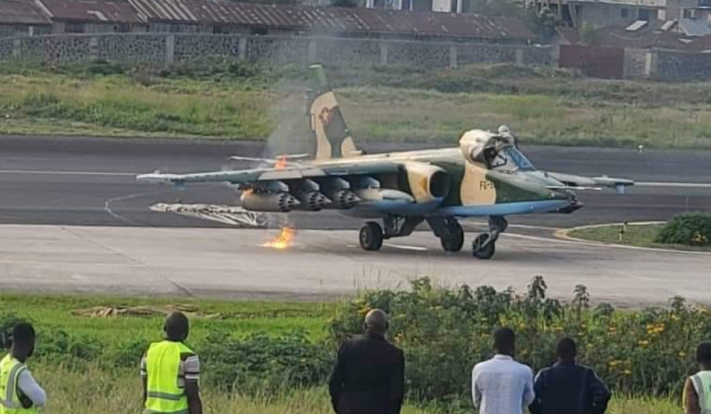 In January 2023, a Sukhoi-25 fighter jet from DR Congo violated Rwanda’s airspace for the third time. Internet