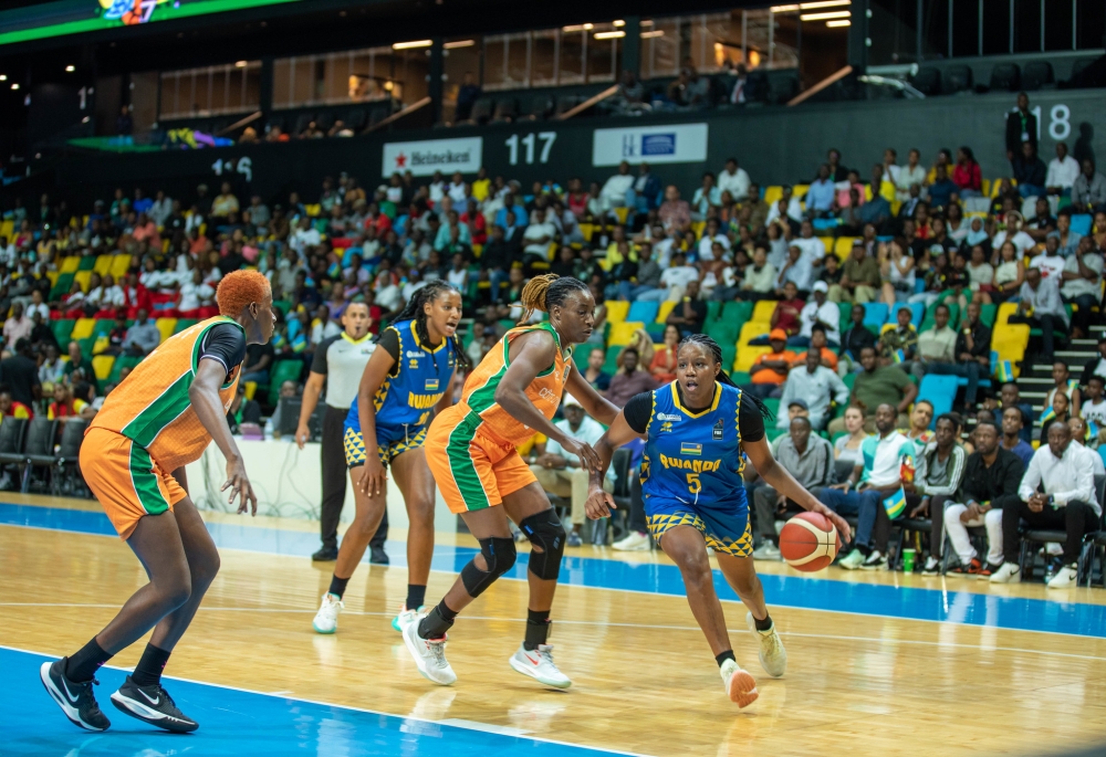 Rwanda stuns Cote d'Ivoire with dominant victory in FIBA Women's Afrobasket opener