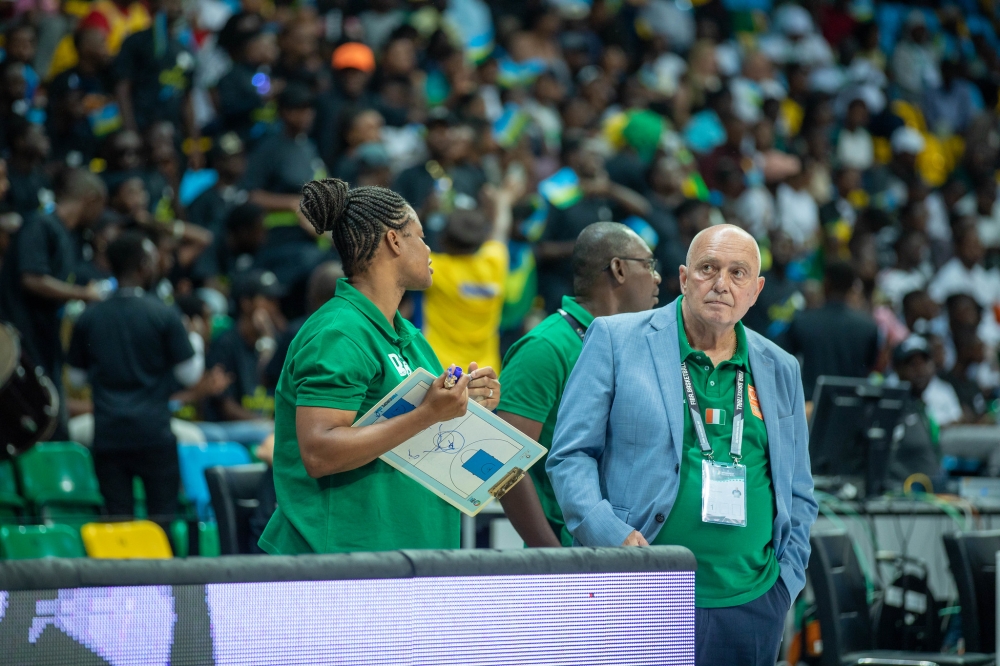 Rwanda stuns Cote d'Ivoire with dominant victory in FIBA Women's Afrobasket opener