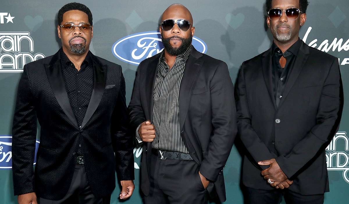 Boy band Boyz II Men