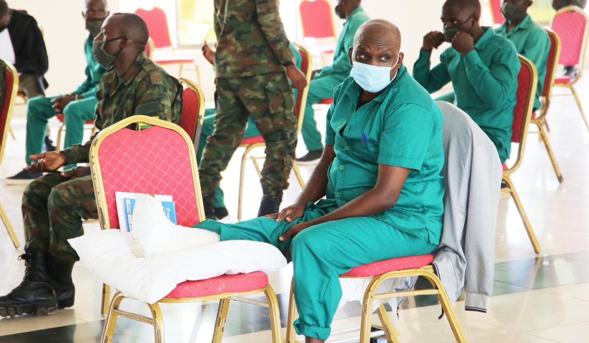 Retired Major Habib Mudathiru, former Chief of Operations of the illegal armed group P5 appeared in the Court of Appeal where he appealed the Military High Court&#039;s decision to sentence him to 25 years. File