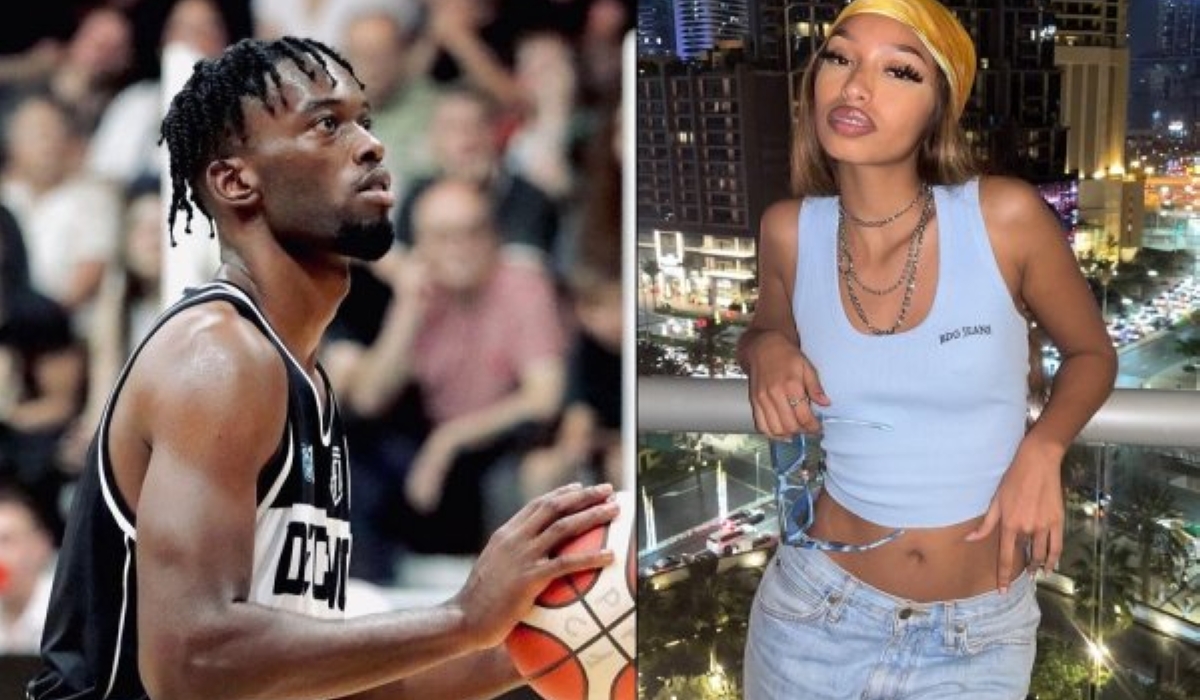 Axel Mpoyo and Navida