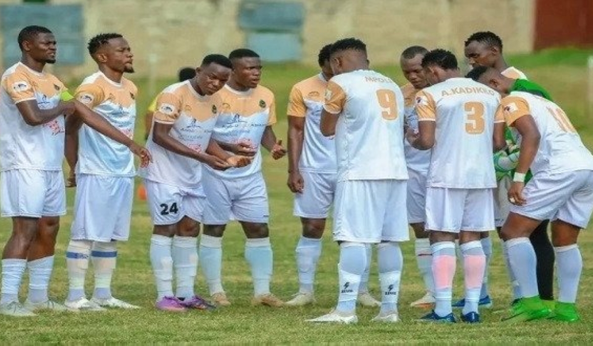 Tanzanian’s Geita Gold FC will face Mukura VS on August 5 at Huye Stadium as part of celebration of club’s 60th anniversary. COURTESY