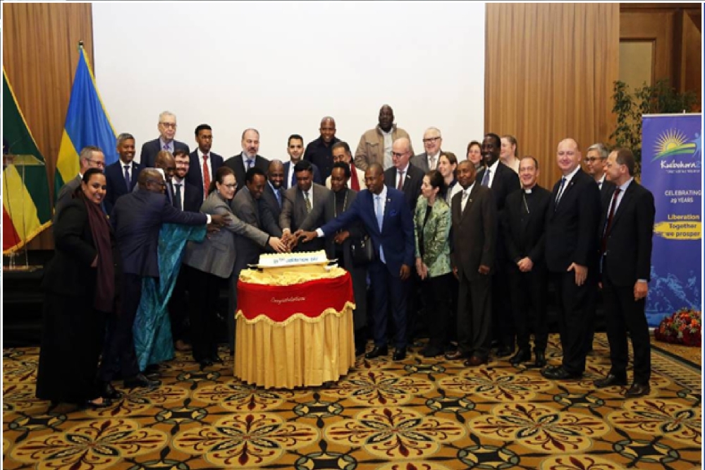 The Rwandan community and friends of Rwanda in Ethiopia, on Friday, July 29, celebrated the 29th anniversary of Rwanda’s Liberation